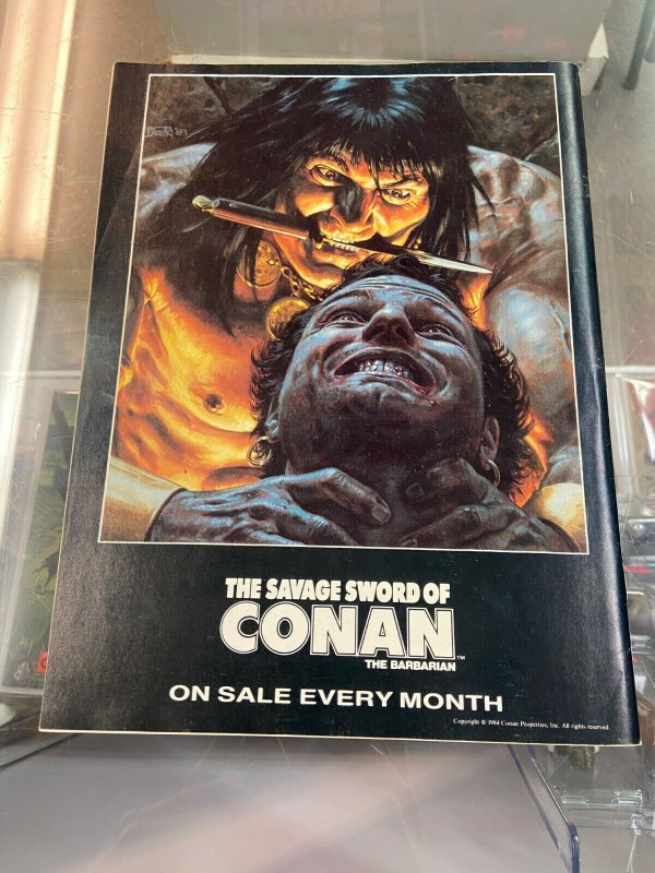 Marvel Super Special 35 Conan Destroyer FN/VF