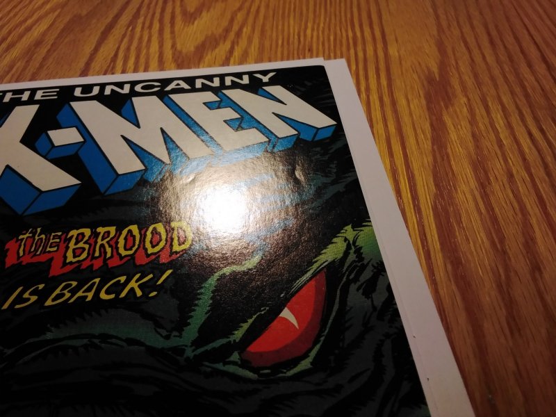The Uncanny X-Men #232 Newsstand (1988)
