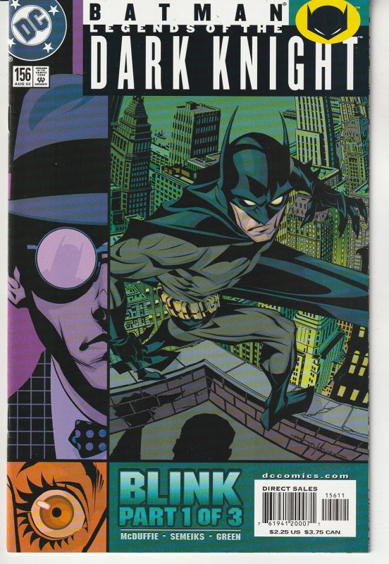 Batman: Legends of the Dark Knight #156 (2002)