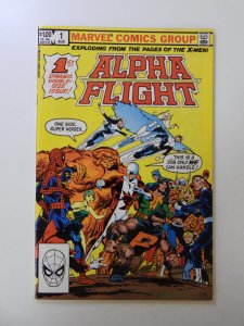 Alpha Flight #1 Direct Edition (1983) VF condition