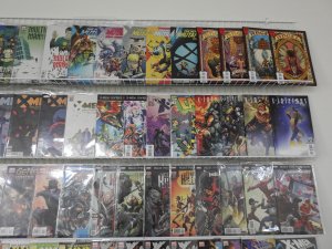 Huge Lot 190+ Comics W/ Wolverine, X-Men, +More! Avg VF- Condition!