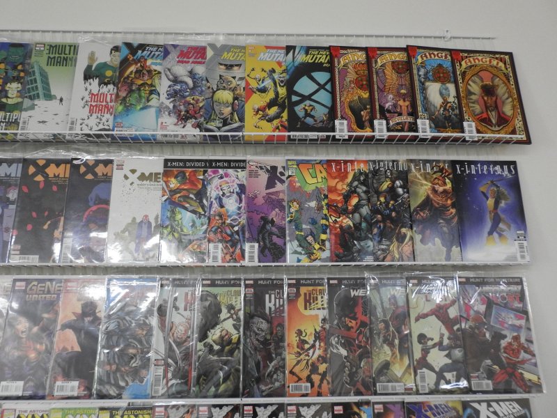 Huge Lot 190+ Comics W/ Wolverine, X-Men, +More! Avg VF- Condition!