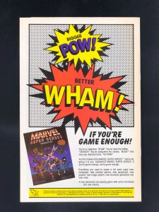 The Incredible Hulk #330 (1987) 1st Cover Art on a Main Marvel Book by McFarlane