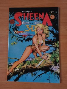 Sheena Queen of the Jungle 3-D #1 ~ NEAR MINT NM ~ 1985 Blackthorne Comics