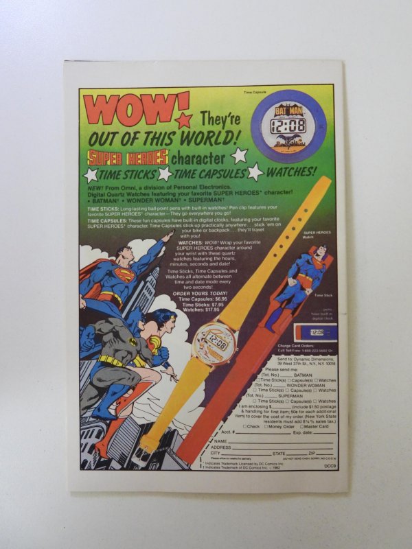 The Brave and the Bold #193 (1982) VF condition