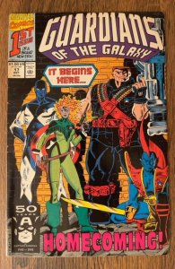 Guardians of the Galaxy #17 Direct Edition (1991)