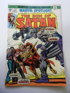 Marvel Spotlight #17 (1974) VG/FN Condition MVS Intact