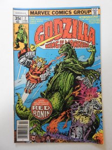 Godzilla #7  (1978) FN+ Condition!