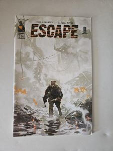 Escape 1 First Printing Rick Remender Daniel Acuna War Epic
