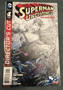 Superman Unchained Director's Cut (2013)