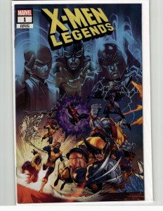 X-Men Legends #1 Coello Cover (2021) X-Men