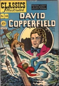 Classics Illustrated (Gilberton) #48 FAIR ; Gilberton | low grade comic David Co