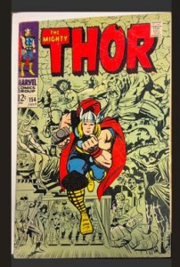 Thor #154 (1968)