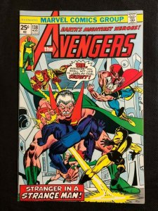 Avengers (1963) #138 VF+ (8.5) Gil Kane