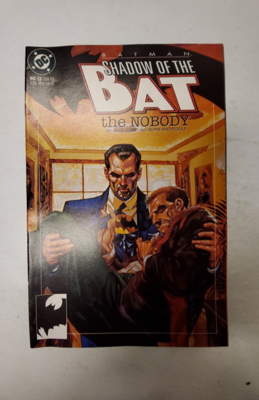 Batman: Shadow of the Bat #13 (1993) NM DC Comic Book J716