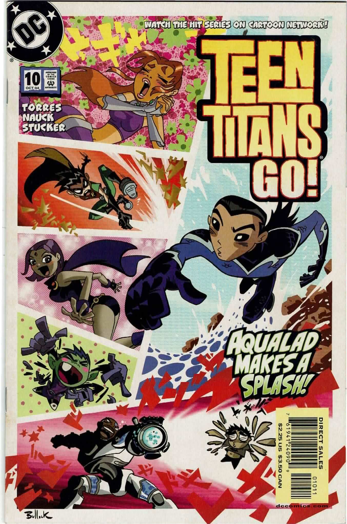 teen titans go aqualad