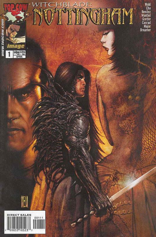 Witchblade: Nottingham #1 VF/NM; Image | save on shipping - details inside