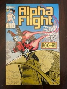 Alpha Flight #63 (1988) - NM