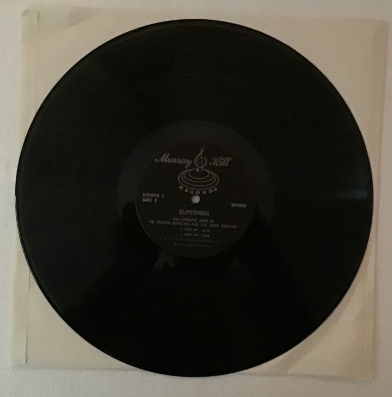 Superman 3-Record set, LP, 894602, Murray Hill Radio Theatre