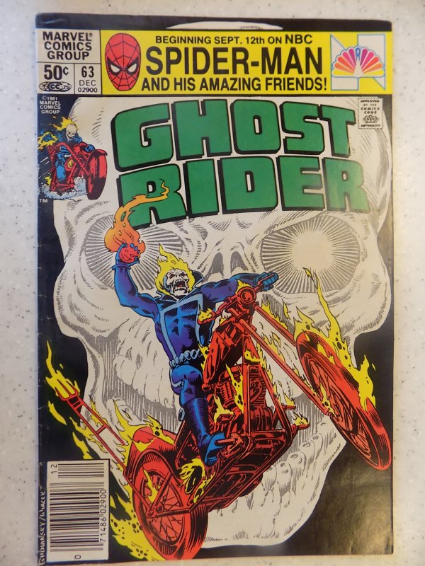 GHOST RIDER # 63