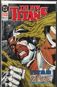 The New Titans #62 (1990) Teen Titans