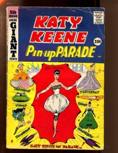 KATY KEENE PIN-UP  PARADE #5 - BILL WOGGON  (4.0) 1959