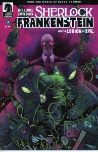 Sherlock Frankenstein & the Legion of Evil Complete Set 1-4 (Black Hammer)