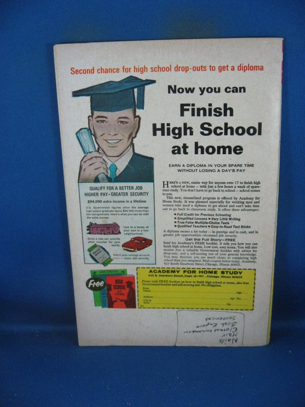 PONYTAIL 19 F 1970 CHARLTON