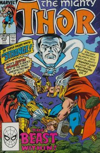 Thor #413 VF ; Marvel | Doctor Strange Tom DeFalco