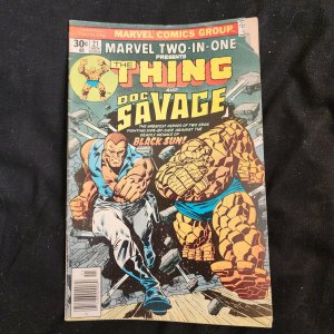 Marvel Two-in-One #21 (1976) The Thing