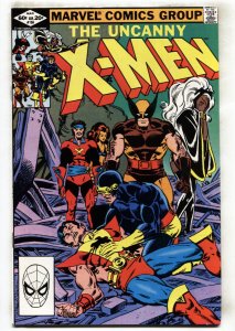 X-MEN #155--comic book--1981--1st app BROOD --NM-