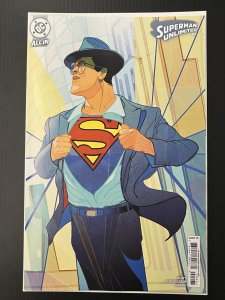 SUPERMAN UNLIMITED #2 CVR E 1:25 CHRISTIAN WARD VAR 2025 IN-HAND PROSHIPPER