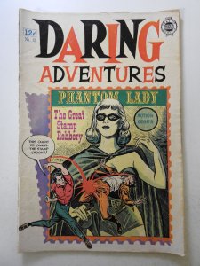 Daring Adventures #12 (1963) Solid VG- Condition!