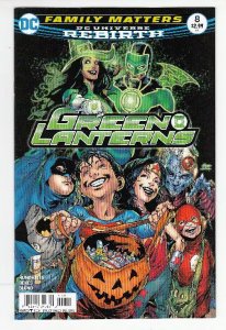 GREEN LANTERNS (2016 DC) #8 CVR A ROBSON ROCHA