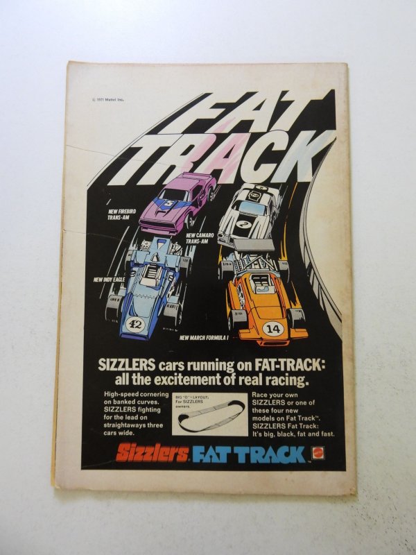 Thor #195 (1972) FN- condition rusty staple