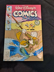 Walt Disney's Comics & Stories #548 NM- 