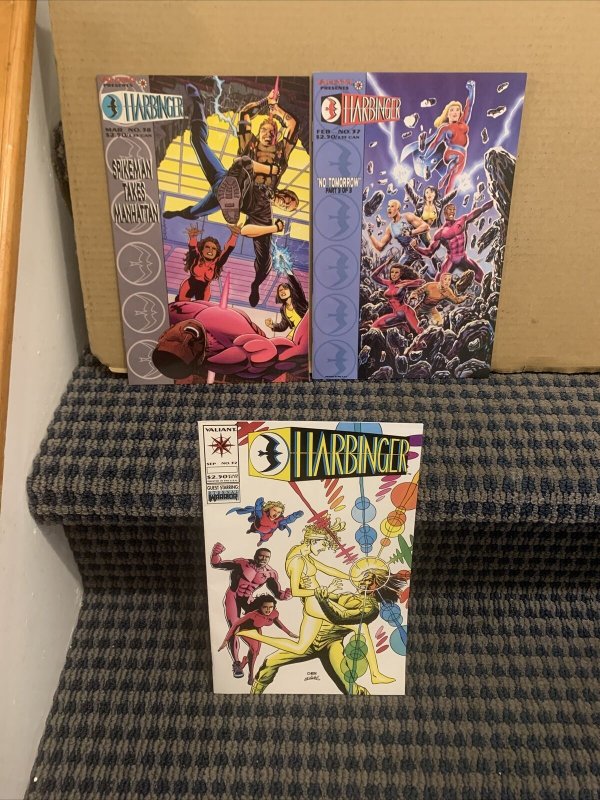 1992 HARBINGER Comics, (Lot of 25) Modern, Valiant Between #10-40 (C1072)
