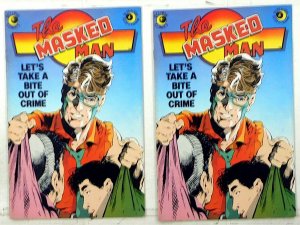 Masked Man #4 (1985) Eclipse Comics 1st Print Comic Book