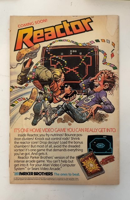 Marvel Two-in-One #98 (1983)