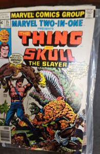 Marvel Two-in-One #35 British Variant (1978)