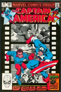 Captain America 281 VF/NM 9.0 Marvel 1983