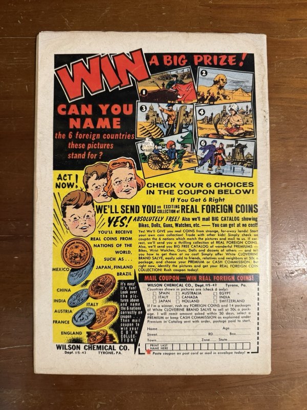 Batman #129 (DC Comics 1960) [GD/VG] “Web Of The Spinner” ? Robin Origin Retold