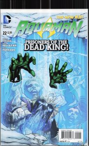 Aquaman #22 (2013) Aquaman