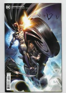 I Am Batman #4 DC Comic 2021 Max Dunbar 1:25 Variant Cover J. Ridley S. Segovia 