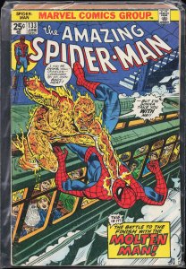 The Amazing Spider-Man #133 (1974) Spider-Man