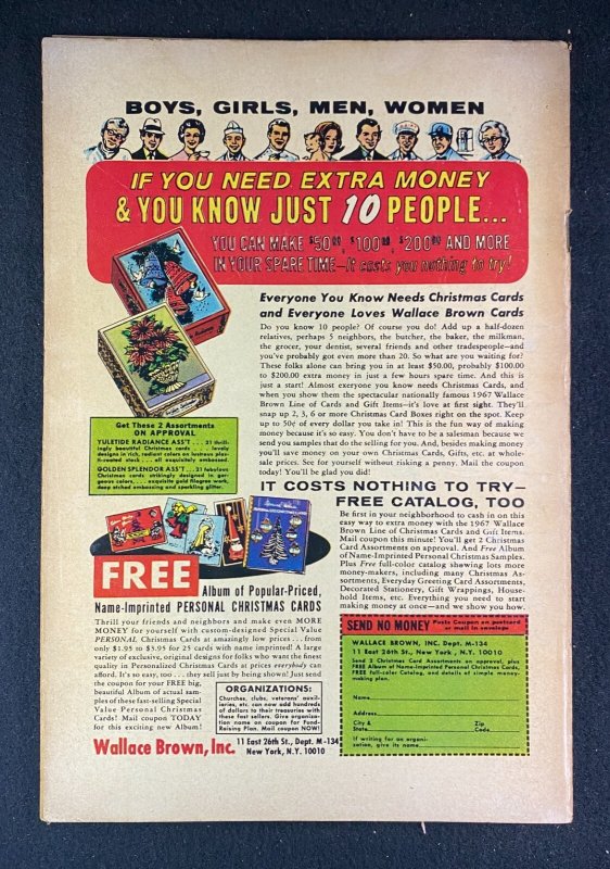 X-Men (1963) #36 VG- (3.5) 1st Mekano