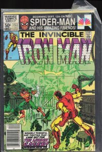 Iron Man #153 (1981) Iron Man