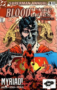 Superman Annual #5 (1993) Superman