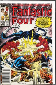 Fantastic Four #333 (1989) Fantastic Four