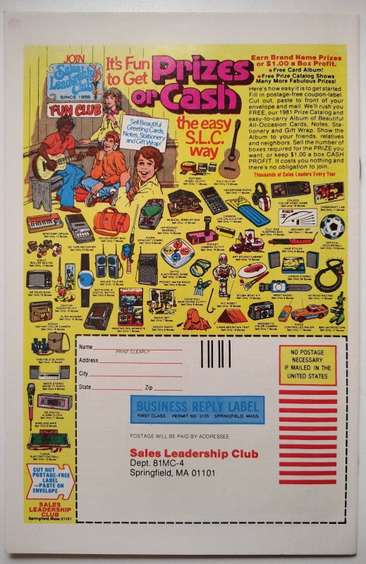 The Uncanny X-Men #147 (1981)